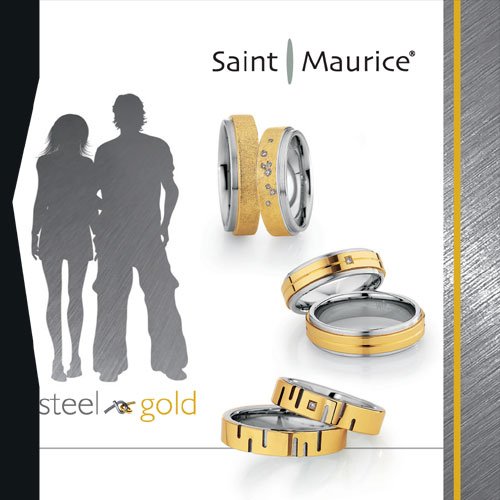 Saint Maurice Steel Gold